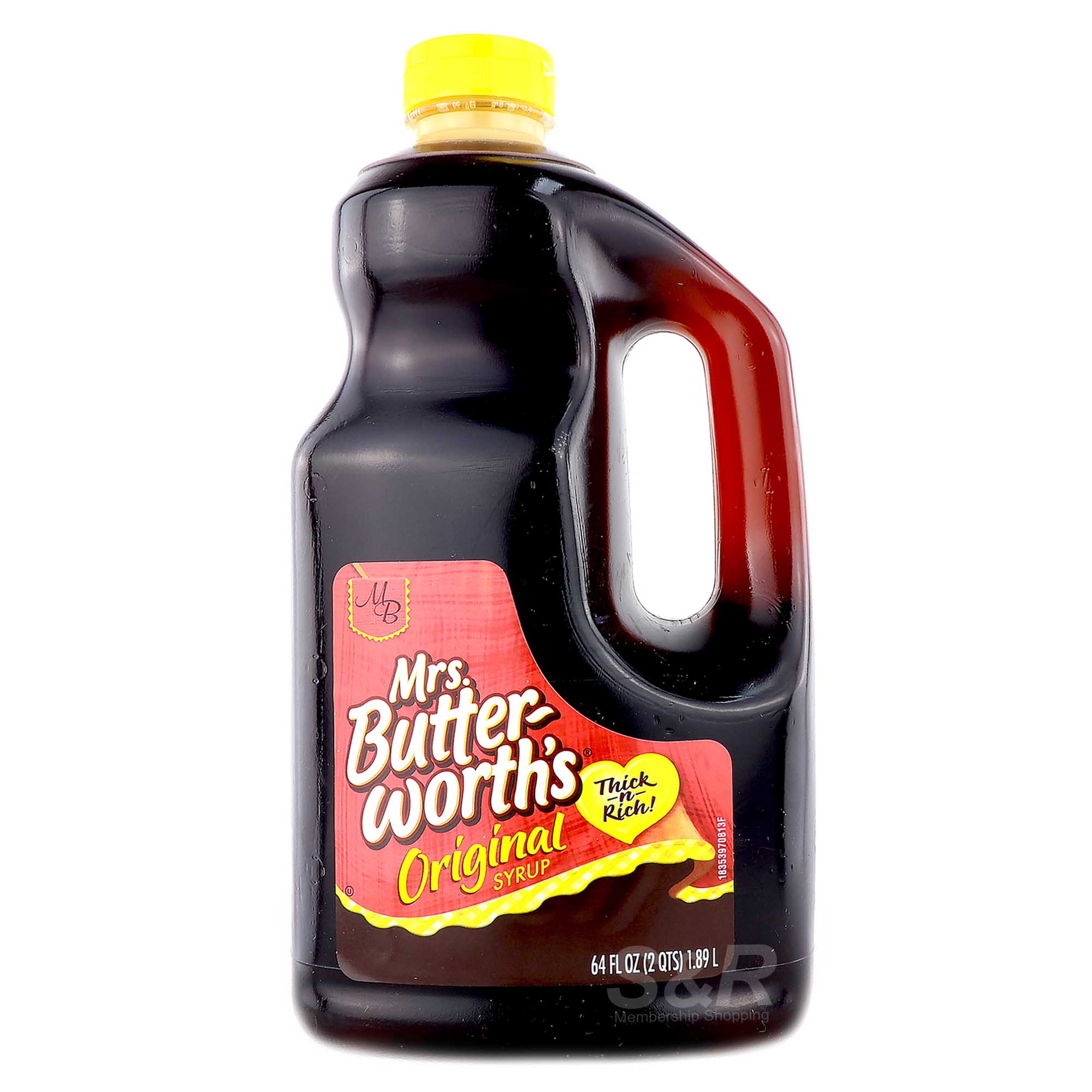 Mrs. Butterworth's Original Syrup 1.89L